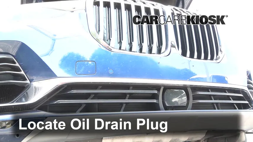 2021 BMW X7 xDrive40i 3.0L 6 Cyl. Turbo Oil Change Oil and Oil Filter